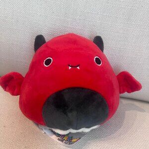 Squishmallows 5" Flip-a-mallow Dante the Devil & Tally The Cat Halloween Plush